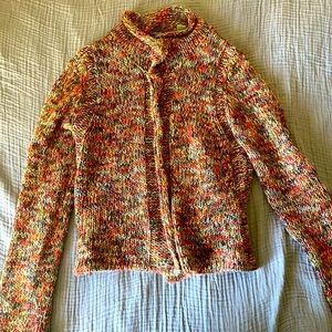 Anthropologie Multi-Colored Sweater